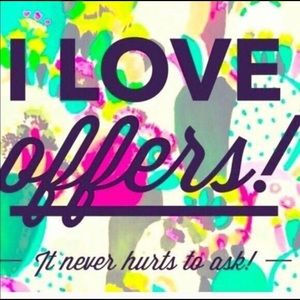 Offers welcomed!!!😀💕